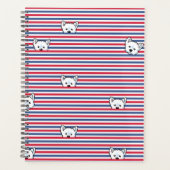 Peekaboo Westies KiniArt Planner (Voorkant)