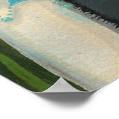 Peekaboo Witch en Cat Poster (Hoek)