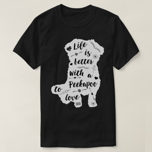 Peekapoo Design for Peekapoo Dog Lovers Pullover (Design voorkant)