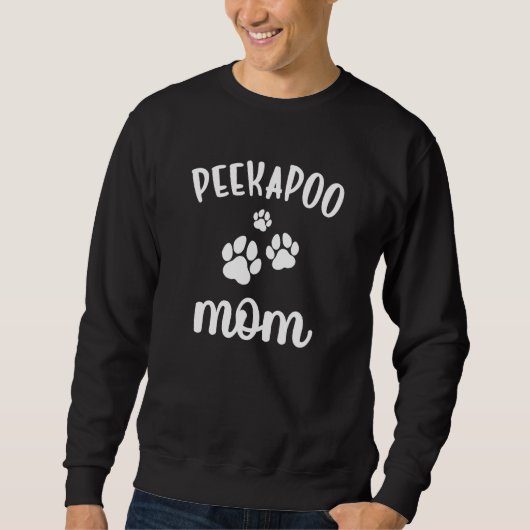 Peekapoo Mom Cute Dog Trui (Voorkant)
