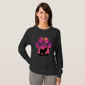 Peekapoo Paw Mom Dad Dog Women Men T-shirt (Voorkant volledig)