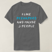 Peekapoo T-shirt (Design voorkant)