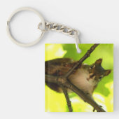 Peekhoorn Sleutelhanger (voorkant)