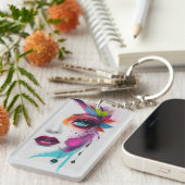 Peeking Acryl Sleutelhanger (Voorkant Rechts)