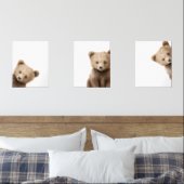 Peeking Beer Kwekerij Prints - 001 (Slaapkamer)