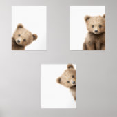 Peeking Beer Kwekerij Prints - 001 (Voorkant)