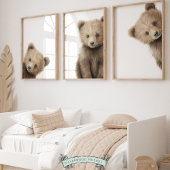 Peeking Beer Kwekerij Prints - 001