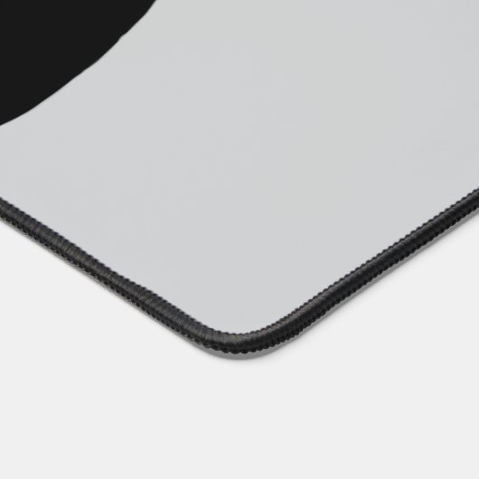 Peeking Black Cat Bureaumat (Hoek)