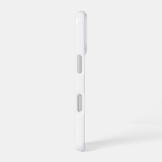 Peeking Black Cat iPhone 16 Hoesje (Rechterkant)