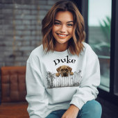 Peeking Dog Customisable T-shirt