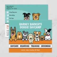 Peeking Dogs Pet Care Schattige Zakelijk Promotion