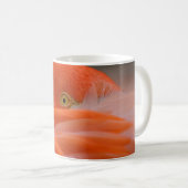 Peeking Flamingo Koffiemok (Voorkant rechts)