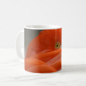 Peeking Flamingo Koffiemok (Voorkant links)