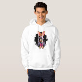 Peeking Kash Rabbit Hoodie (Voorkant volledig)