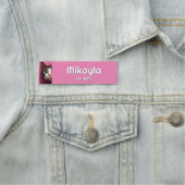  Peeking Kat Vet Naamplaatje (In situ)