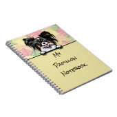 Peeking Leuk Papillon notitieboek (Rechterzijde)