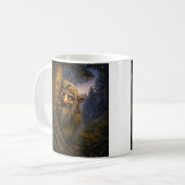 Peeking Norwegian Troll, Coffee Mug Koffiemok (Voorkant links)