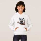 Peeking Panda (Voorkant volledig)