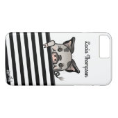 Peeking Piggy Case-Mate iPhone Case (Achterkant (Horizontaal))