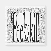 Peekskill Magnet (Voorkant)