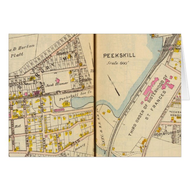 Peekskills, New York (Voorkant Horizontaal)