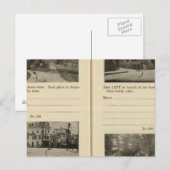 Peekskills, New York 2 Briefkaart (Voorkant / Achterkant)