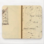 Peekskills, New York 2 Muismat (Voorkant)