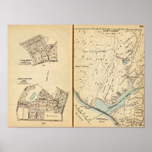 Peekskills, New York 2 Poster (Voorkant)