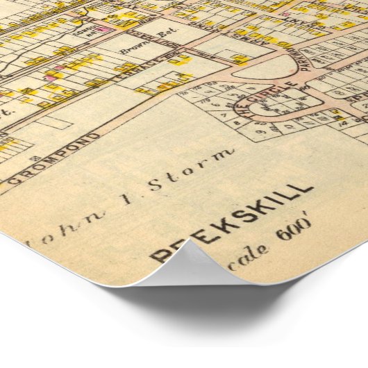 Peekskills, New York 2 Poster (Hoek)