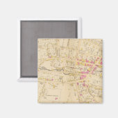 Peekskills, New York 3 Magneet (Voorkant / Achterkant)