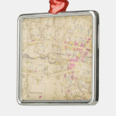 Peekskills, New York 3 Metalen Ornament (Links)