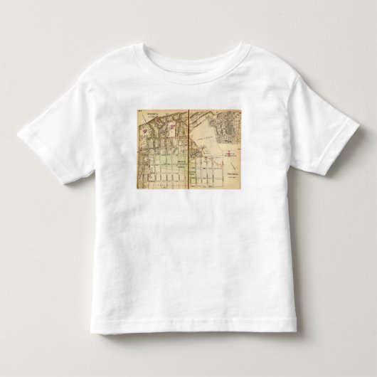 Peekskills, New York 4 Kinder Shirts (Voorkant)