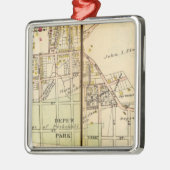 Peekskills, New York 4 Metalen Ornament (Links)