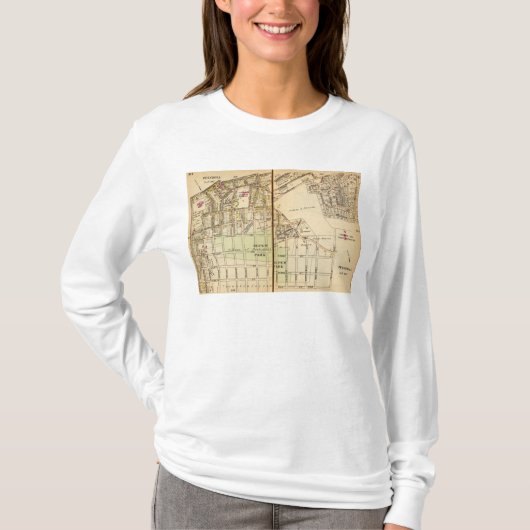 Peekskills, New York 4 T-shirt (Voorkant)