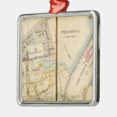Peekskills, New York Metalen Ornament (Links)