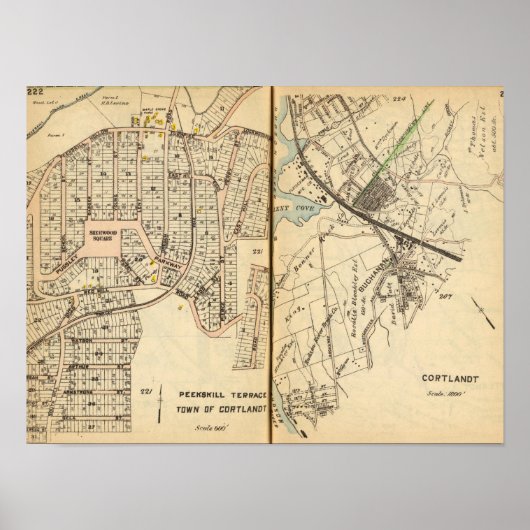 Peekskills, New York Poster (Voorkant)