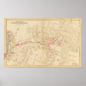 Peekskills, New York Poster (Voorkant)