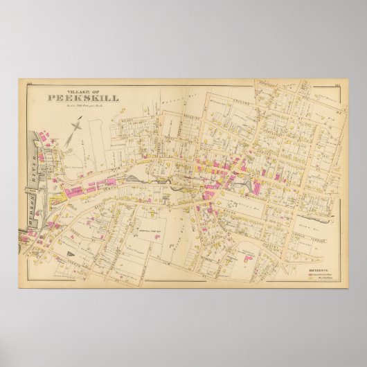 Peekskills, New York Poster (Voorkant)