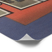 Peekvaardigheid, New York - grote letterscènes Poster (Hoek)