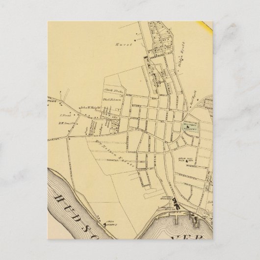 Peekvaardigheid, NY Briefkaart (Voorkant)