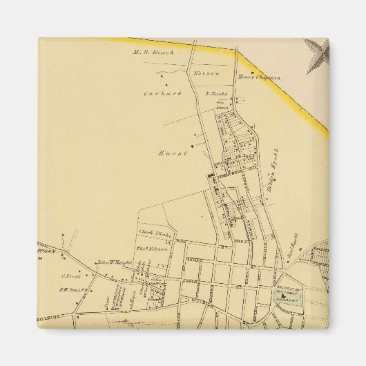 Peekvaardigheid, NY Magneet (Voorkant)