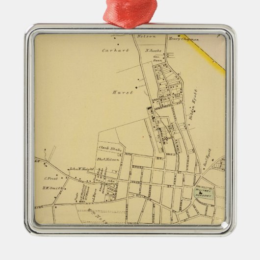 Peekvaardigheid, NY Metalen Ornament (Voorkant)