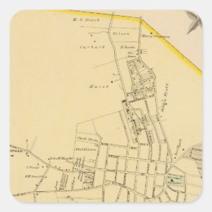 Peekvaardigheid, NY Vierkante Sticker