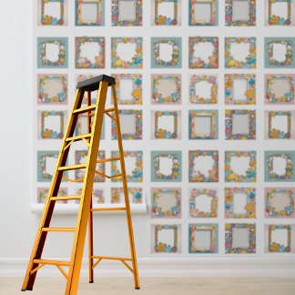 Peel and Stick baby kwekerij foto galerij Behang