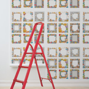 Peel and Stick baby kwekerij foto galerij Behang