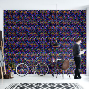 Peel and Stick Wallpaper 24 - Het is ingewikkeld Behang