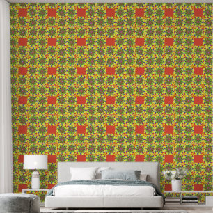 Peel and Stick Wallpaper 38 - Een beetje roestig Behang