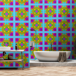 Peel and Stick Wallpaper 39 - Zuidwestelijke Baby Behang