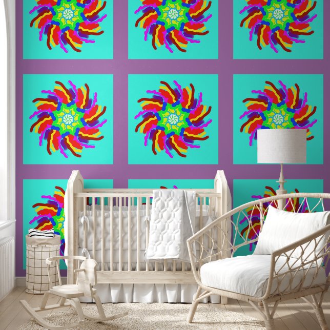 Peel and Stick Wallpaper 43 - Just Fun Behang (Kinderen)