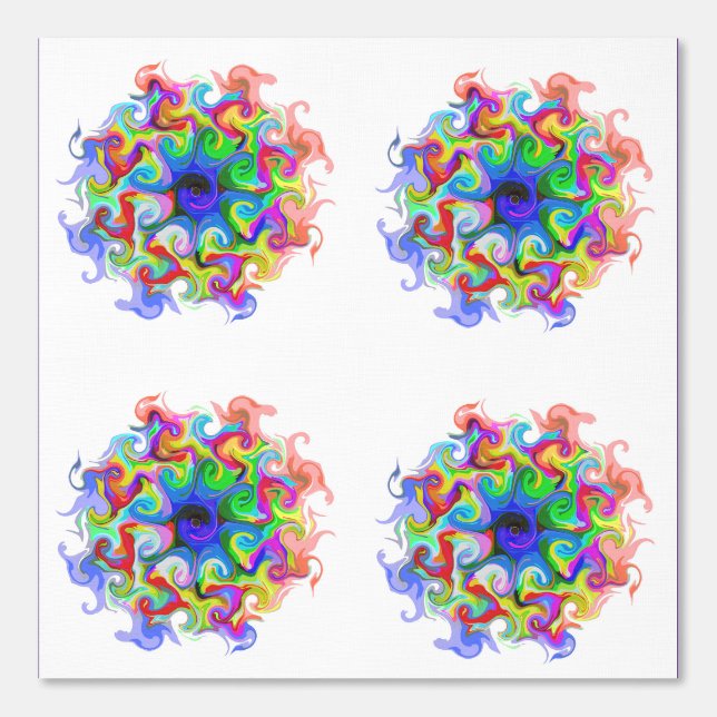 Peel and Stick Wallpaper 5 - De Matrix Behang (Voorkant)